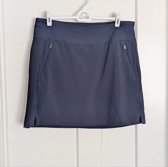 Athleta Dresses & Skirts - Athleta Soho Active Skort - Navy sz 12